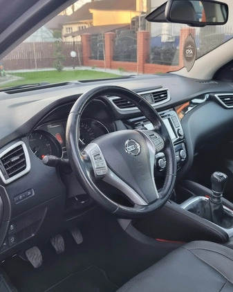Nissan Qashqai cena 52400 przebieg: 186421, rok produkcji 2014 z Przasnysz małe 704